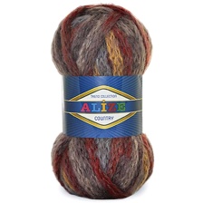 Country New (20% шерсть, 25% полиамид, 55% акрил) - 34м / 100г