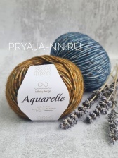 AQUARELLE PRINT (65% хлопок 35% мериносовая шерсть) - 110м /50г