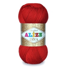 Diva (100% микрофибра акрил) - 350м / 100г