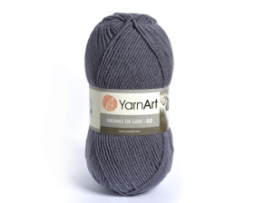 MERINO DE LUX 50 (50% шерсть, 50% акрил) - 280м / 100г