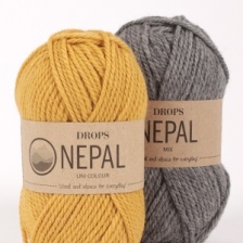 Пряжа Drops Nepal (65%шерсть, 35% альпака) 75м/ 50г