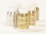 Пряжа Drops Glitter (60% купро, 40% металл) 700м / 10г