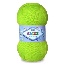 Shekerim Bebe (100% акрил) - 380м / 100г