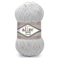 Cotton Gold Tweed (57% хлопок 40% акрил 3% полиэстер) - 330м / 100г