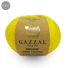 Organic Baby Cotton (100% органический хлопок) - 115м / 50г