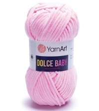 Dolce Baby (100% микрополиэстер) - 85м / 50г (цена указана за упаковку 5 мотков)