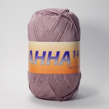 АННА 14 (100% мерсеризованный длинноволокнистый хлопок) - 450м / 100г