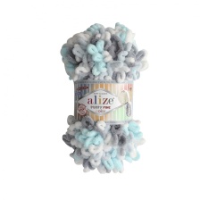 Puffy Fine Color (100% микрополиэстер) - 14,5м / 100г