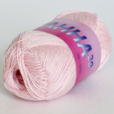 АННА 20 (100% мерсеризованный длинноволокнистый хлопок) - 330м / 50г