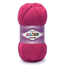 Cotton Gold (55% хлопок, 45% акрил) - 330м / 100г