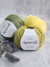 AQUARELLE (65% хлопок 35% мериносовая шерсть) - 110м /50г