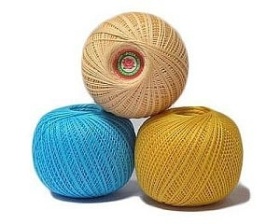 Роза (100% мерсеризованный хлопок) — 330м / 50г