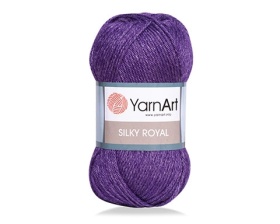 Silky Royal (35% Силк Район, 65% Мерино Вул) - 140м / 50г
