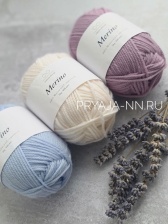 MERINO (100% мериносовая шерсть superwash) - 100м / 50г