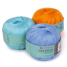 Ажурная (100% мерсеризованный хлопок) - 280м / 50г