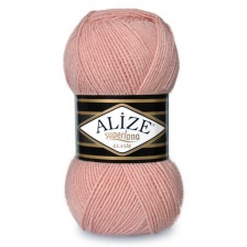 SUPERLANA KLASIK (25% шерсть, 75% акрил) - 280м / 100г