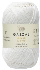 Giza Matte (100% хлопок) - 250м / 100г