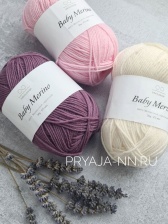 BABY MERINO (100% мериносовая шерсть superwash) - 175м / 50г