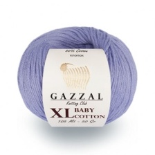 Baby Cotton XL (50% хлопок, 50% полиакрил) - 105м / 50г