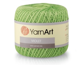 Violet (100% мерсеризованный хлопок) - 282м / 50г