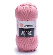 Adore (100% антипиллинговый акрил) - 280м / 100г (цена указана за упаковку 5 мотков)