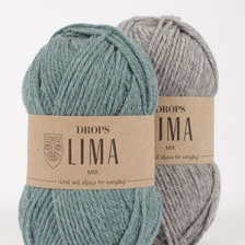 Пряжа Drops Lima (65% шерсть, 35% альпака) 100м / 50г