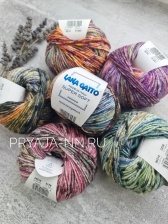 Пряжа Lana Gatto SUPER SOFT Printed (100% мериносовая шерсть) - 125м / 50г