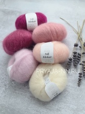 SILK MOHAIR  (75% супер кид мохер 25% шелк) - 210м / 25г