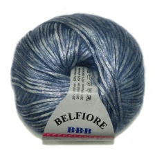 BELFIORE (26% мохер, 62% вискоза, 12% полиамид) - 125м / 50г