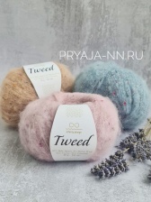 Tweed (40% бэби альпака 8% мериносовая шерсть 32% вискоза 20% полиамид) - 150м / 50г