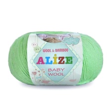Baby Wool (40% шерсть / 20% бамбук / 40% акрил) - 175м / 50г