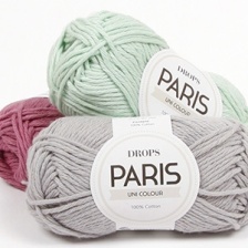 Пряжа Drops Paris (100%хлопок) 75м / 50г
