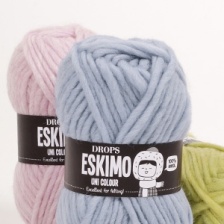 Пряжа Drops Eskimo (100% шерсть) 50м / 50г