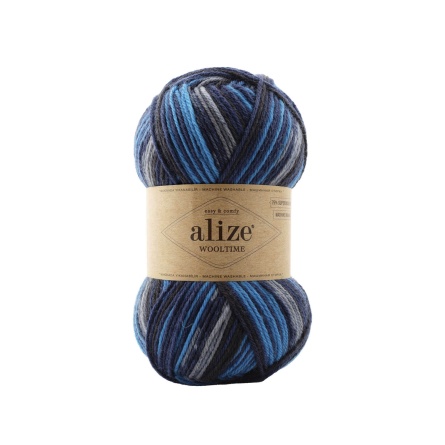 Wooltime (75% SuperWash Шерсть, 25% Полиамид) - 200м / 100г фото 19