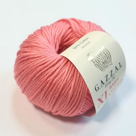 Baby Cotton XL (50% хлопок, 50% полиакрил) - 105м / 50г фото 69