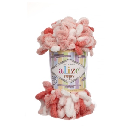 Puffy Color (100% микрополиэстер) - 9м / 100г фото 14