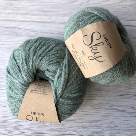 Пряжа Drops SKY (74% Альпака, 18% Полиамид, 8% Шерсть) 190м / 50г фото 30