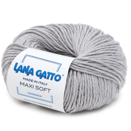 Пряжа Lana Gatto MAXI SOFT (100% меринос экстрафайн) - 90м / 50г фото 23