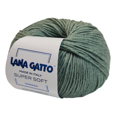 Пряжа Lana Gatto SUPER SOFT (100% экстрафайн мериносовая шерсть) - 125м / 50г фото 77