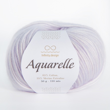 AQUARELLE (65% хлопок 35% мериносовая шерсть) - 110м /50г фото 4