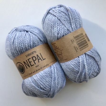 Пряжа Drops Nepal (65%шерсть, 35% альпака) 75м/ 50г фото 55