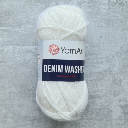 Denim Washed (70% хлопок, 30% акрил) - 130м / 50г фото 2