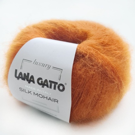 Пряжа Lana Gatto SILK MOHAIR (75% кидмохер, 25% шелк) - 212м / 25г фото 15