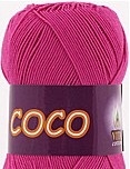 Coco (100% мерсеризованный хлопок) - 240м / 50г фото 16