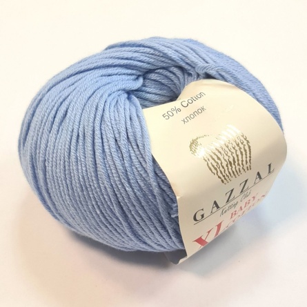 Baby Cotton XL (50% хлопок, 50% полиакрил) - 105м / 50г фото 64
