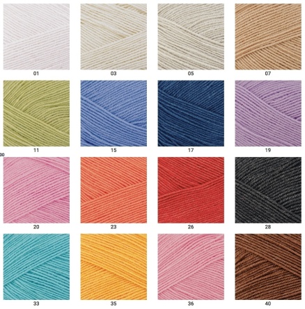 Cotton Soft (55% хлопок, 45% полиакрил) - 600м / 100г фото 33