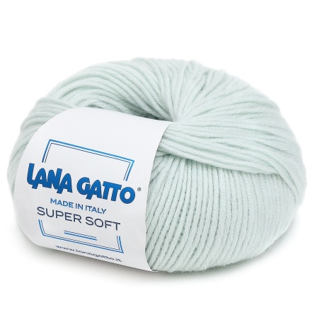 Пряжа Lana Gatto SUPER SOFT (100% экстрафайн мериносовая шерсть) - 125м / 50г фото 28