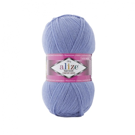 Superwash Comfort Socks (75% SuperWash Шерсть, 25% Полиамид) - 420м / 100г фото 38