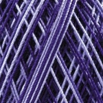 Violet Melange (100% мерсеризованный хлопок) - 282м / 50г фото 7