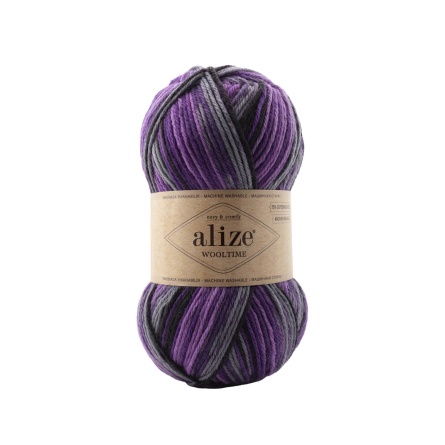 Wooltime (75% SuperWash Шерсть, 25% Полиамид) - 200м / 100г фото 20